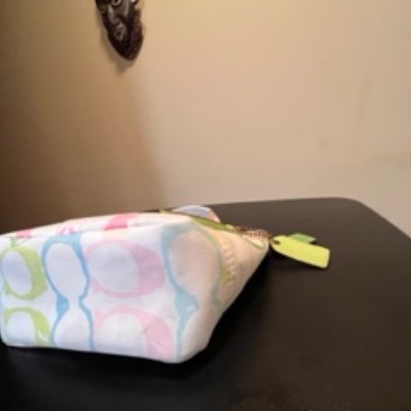 Coach Hampton signature small multicolor tote - 201 handbag - Picture 6 of 11